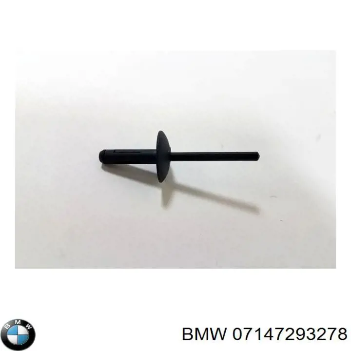 Кліпса молдингу крила 07147293278 BMW