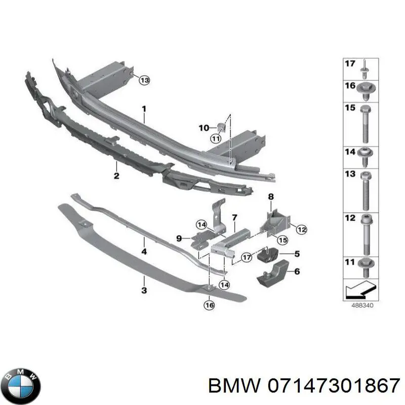 07147301867 BMW 