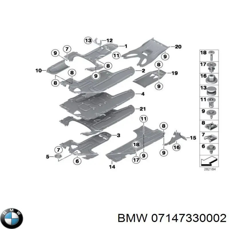 Купити 07147330002 BMW 