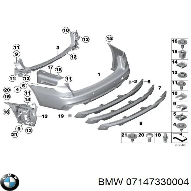  07147330004 BMW