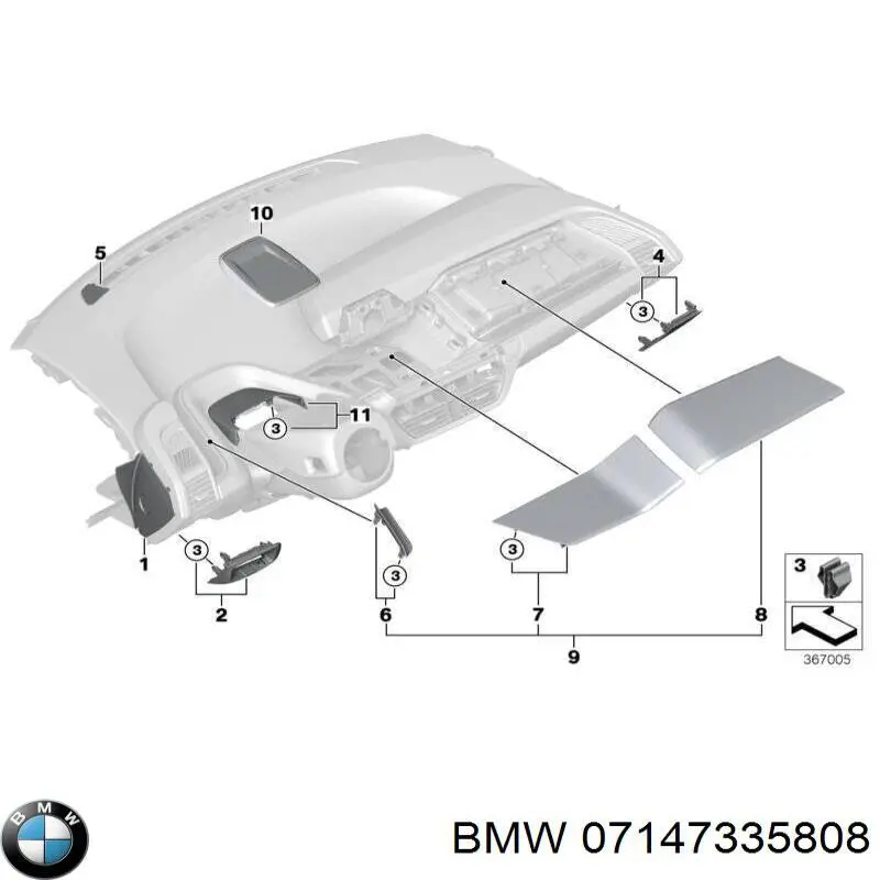  7147335808 BMW
