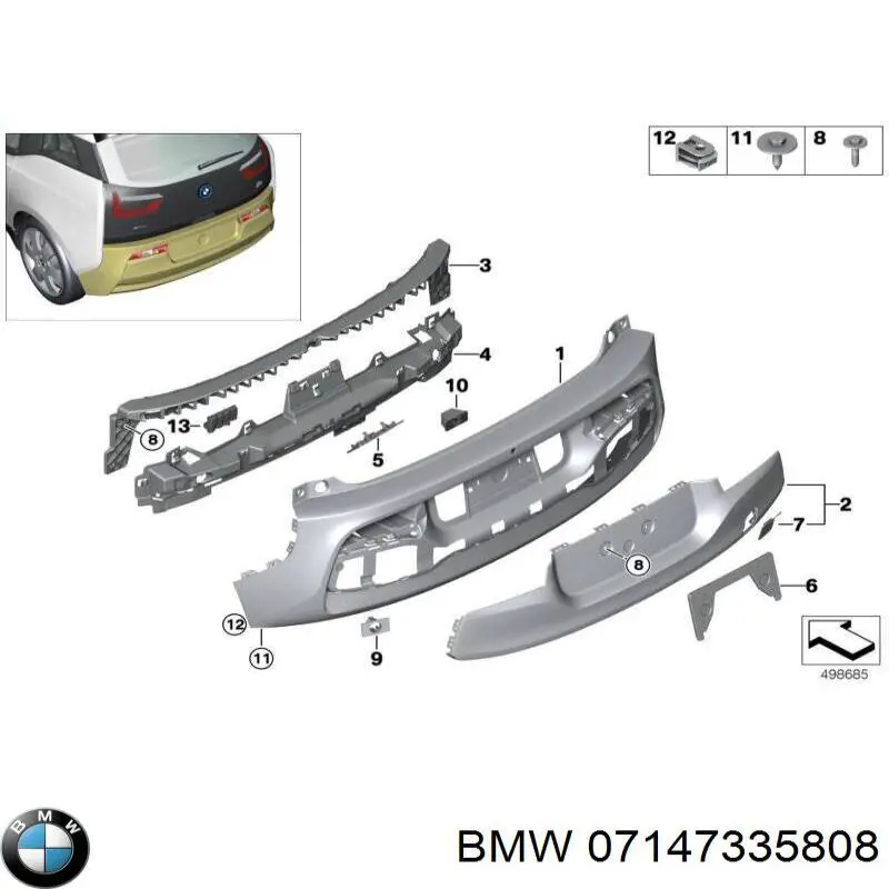  BMW 7147335808