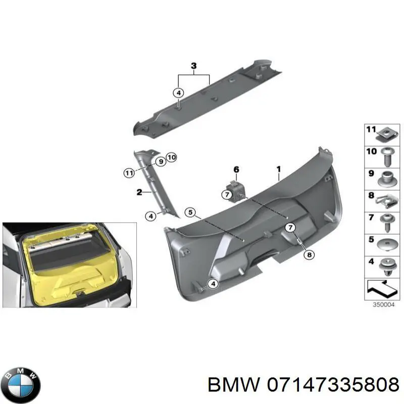  7147335808 BMW