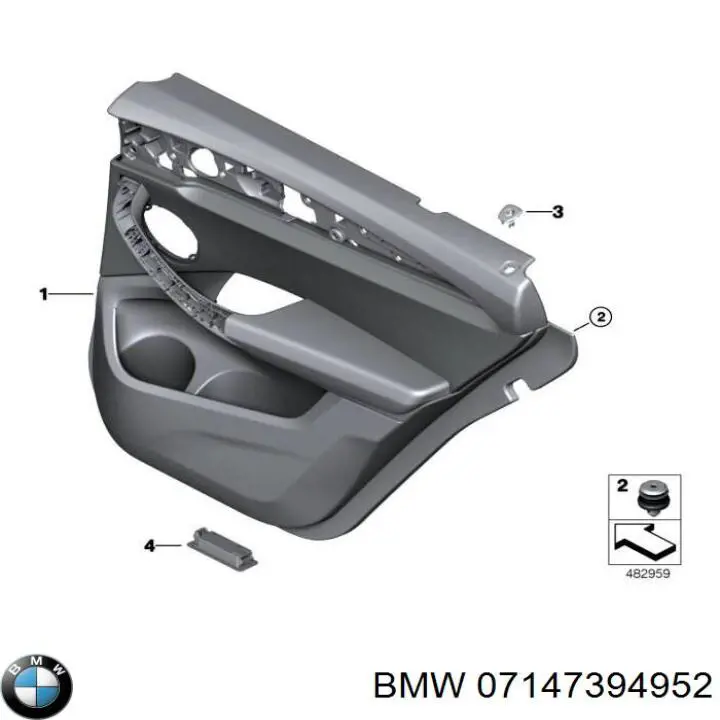 07147394952 BMW 
