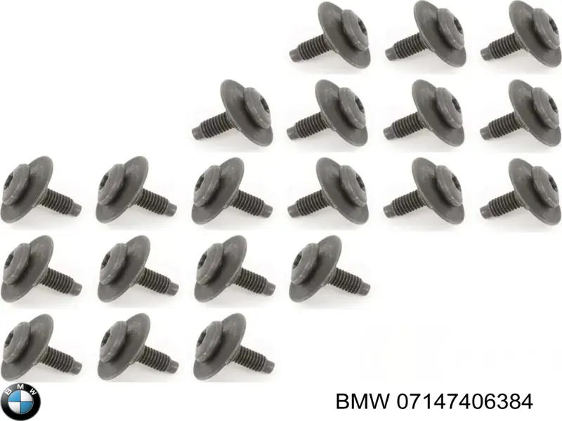  BMW 07147406384 ціна, від 2.10 USD