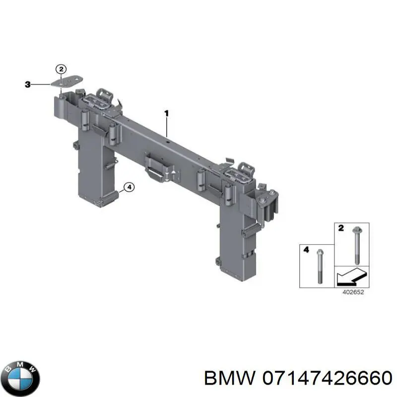 Купити 7147426660 BMW 