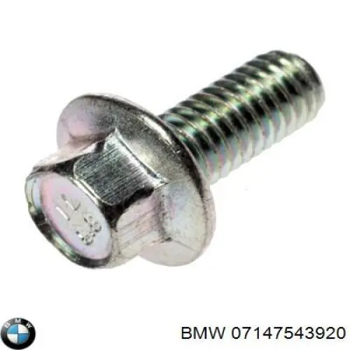 Купити 07147543920 BMW Болт вихлопної системи (глушника)