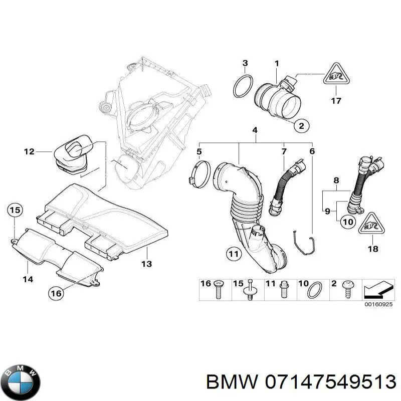 Купити 07147549513 BMW 