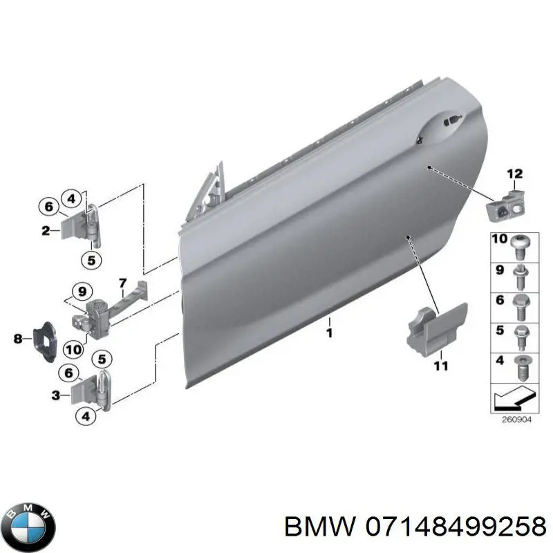 Купити 07148499258 BMW 
