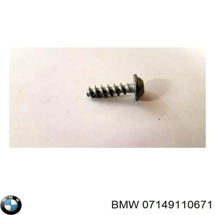 7149110671 BMW Болт кріплення головки блоку циліндрів