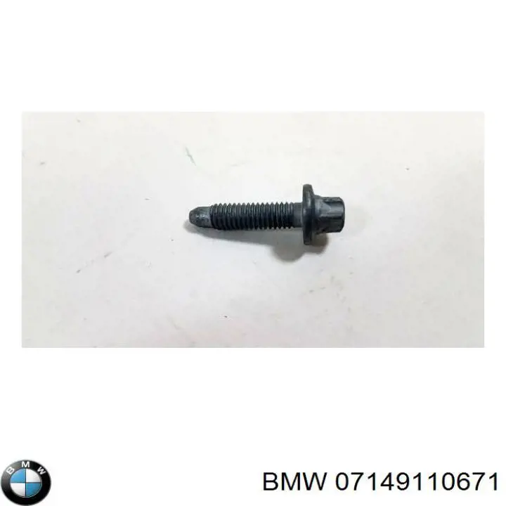 Болт головки блока циліндрів, ГБЦ BMW 7149110671 ціна, від 1.38 USD