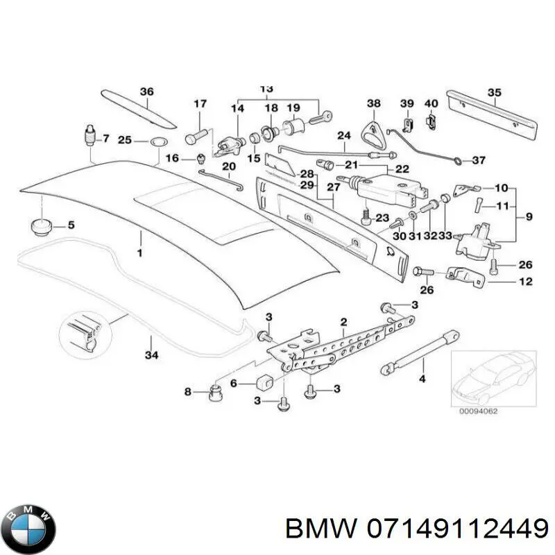  7149112449 BMW