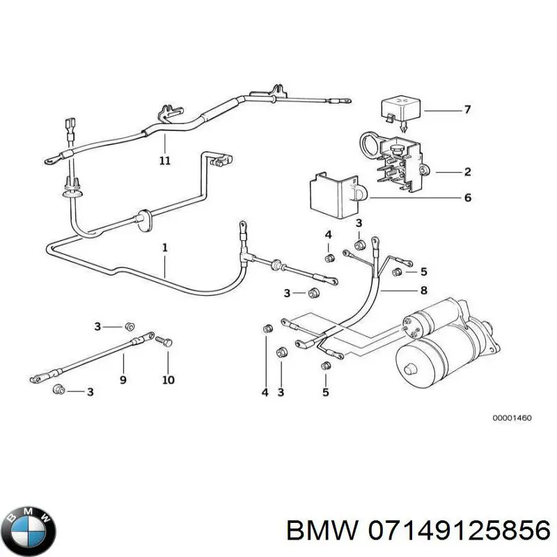 7149125856 BMW 
