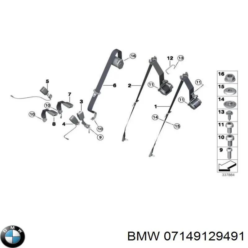 07149129491 BMW 