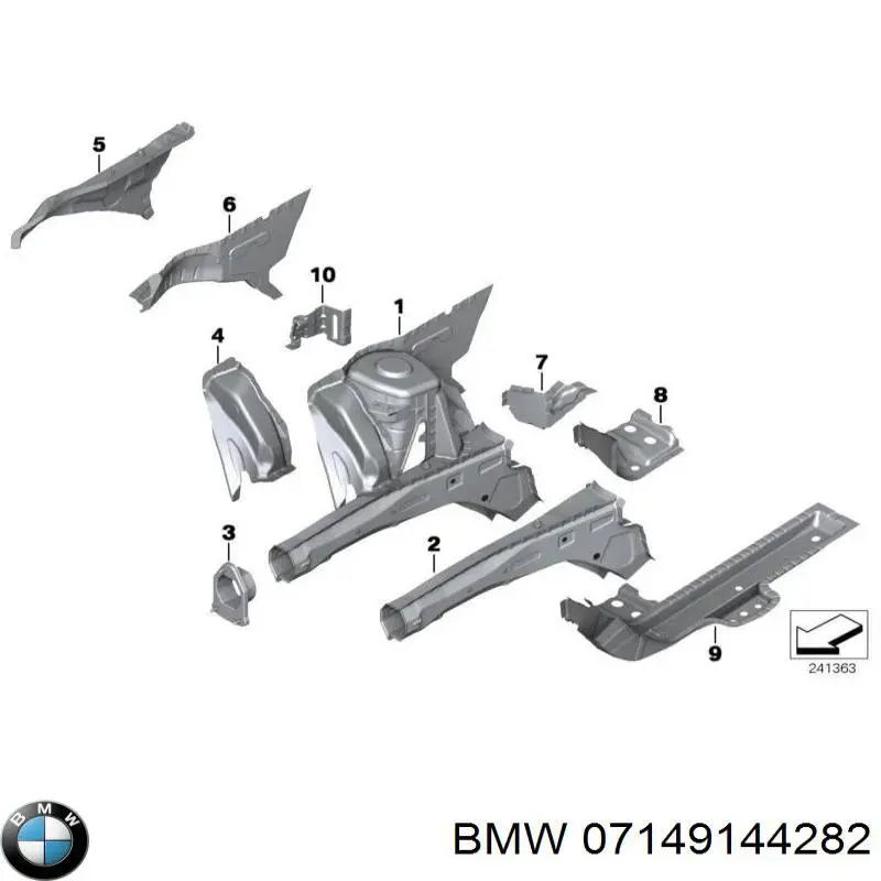 Купити 07149144282 BMW 