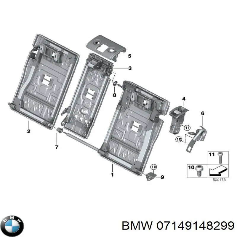 Купити 07149148299 BMW 
