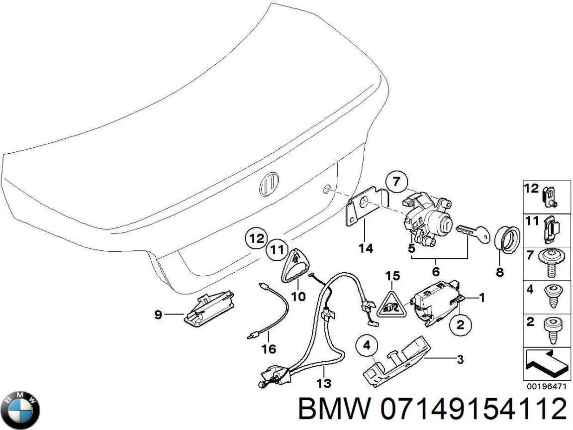 7149154112 BMW 