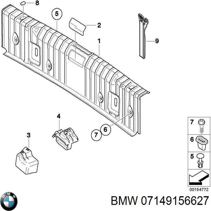 07149156627 BMW 