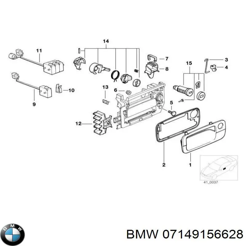 07149156628 BMW 