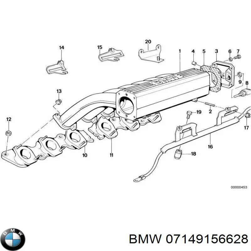  BMW 07149156628 ціна, від 0.88 USD