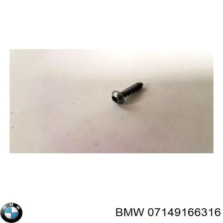  BMW 07149166316 ціна, від 1.24 USD