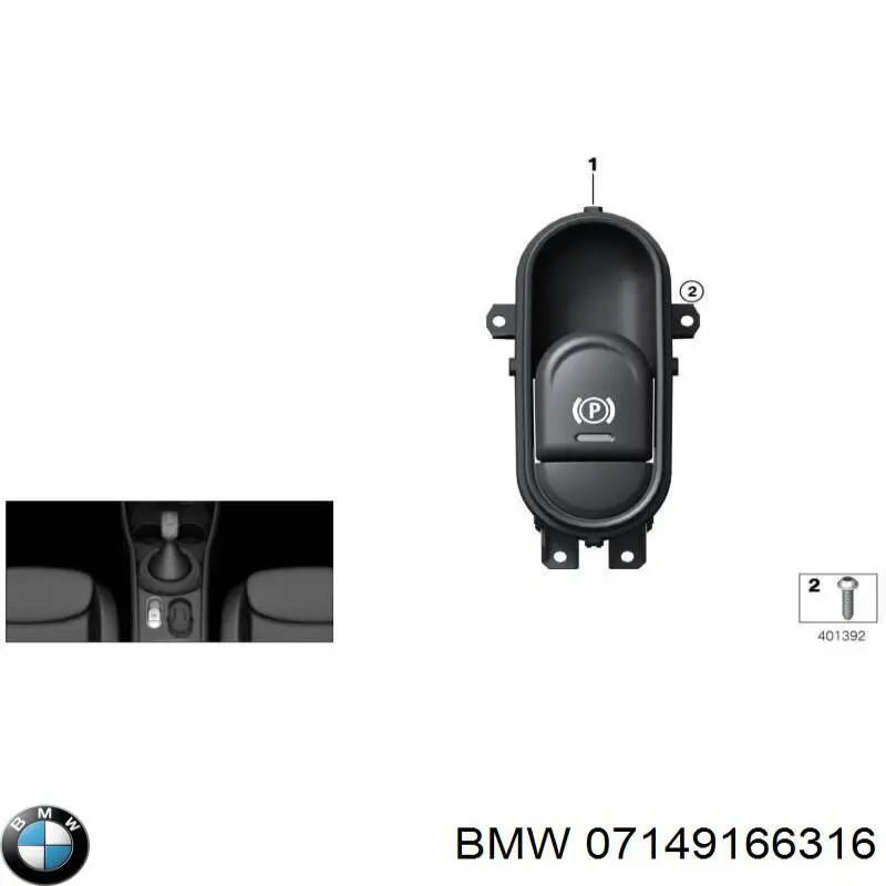 07149166316 BMW 