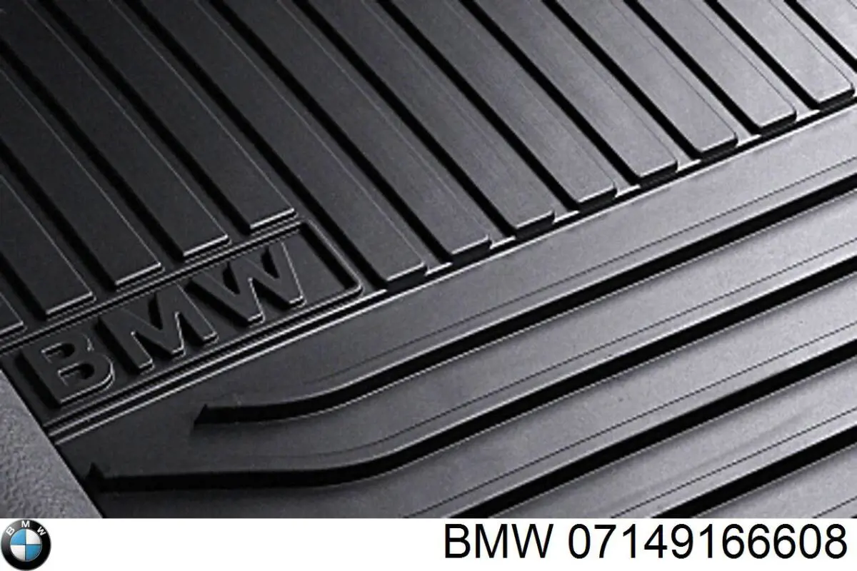 Кріплення килимків салонних, комплект BMW 07149166608 ціна, від 2.53 USD