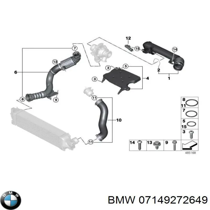 Купити 07149272649 BMW 