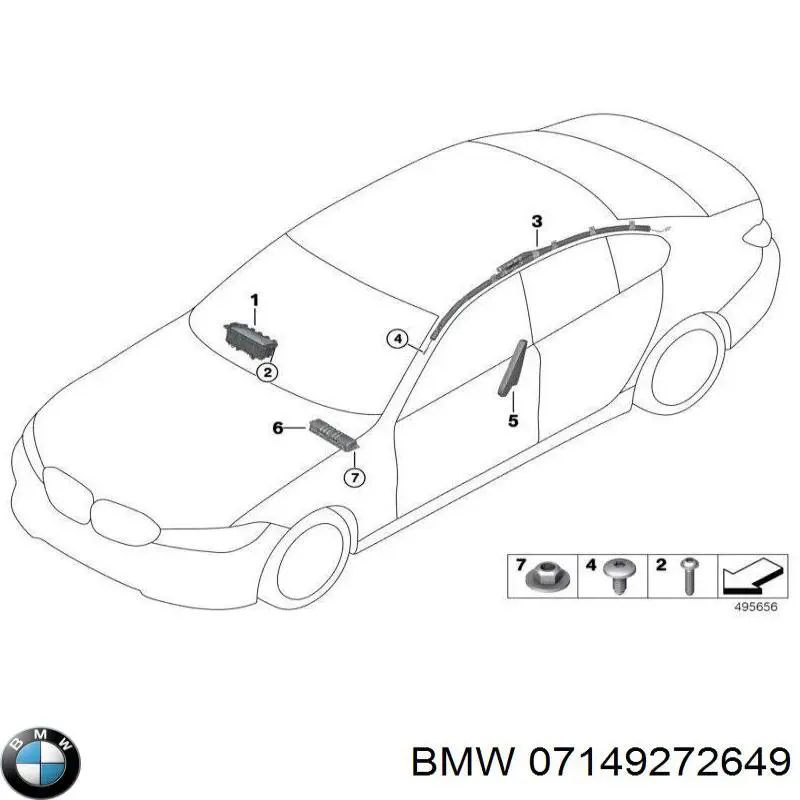 07149272649 BMW 
