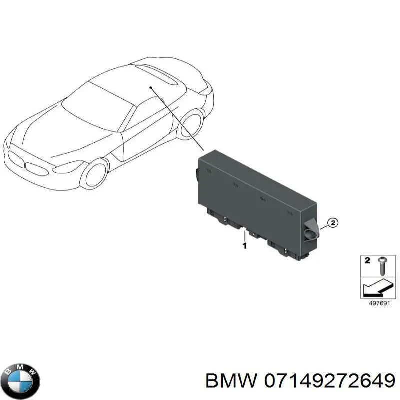  BMW 07149272649 ціна, від 1.52 USD