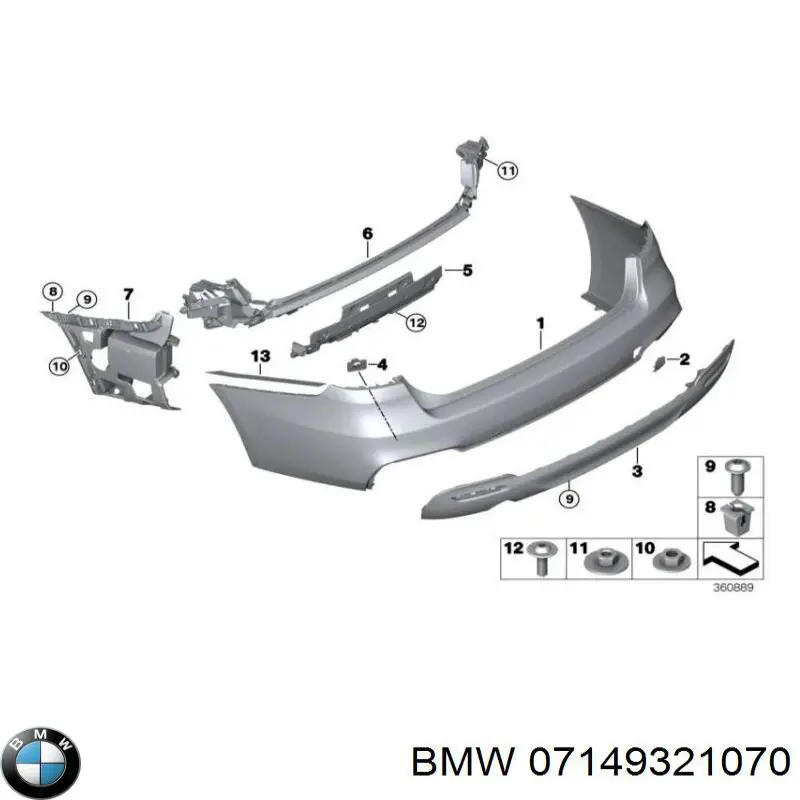  07149321070 BMW