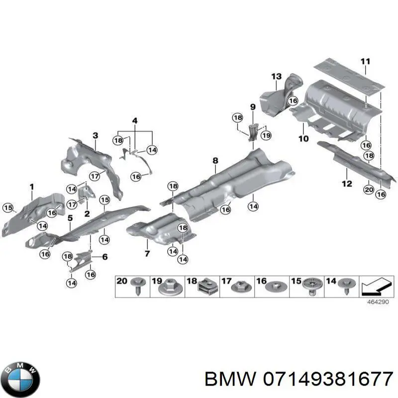 Купити 07149381677 BMW 
