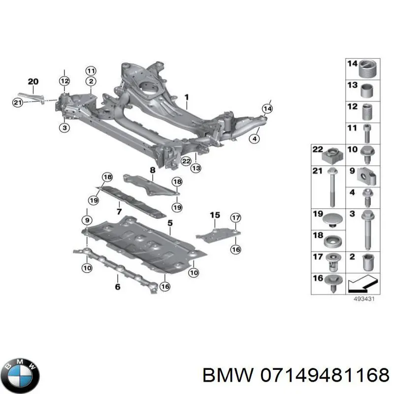 07149481168 BMW 