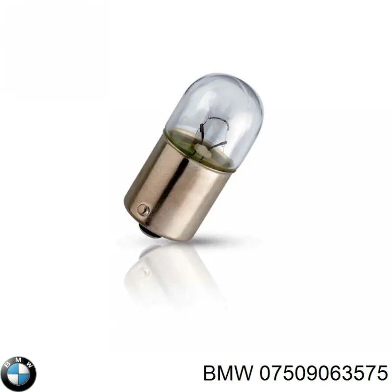 Купити 07509063575 BMW Лампочки