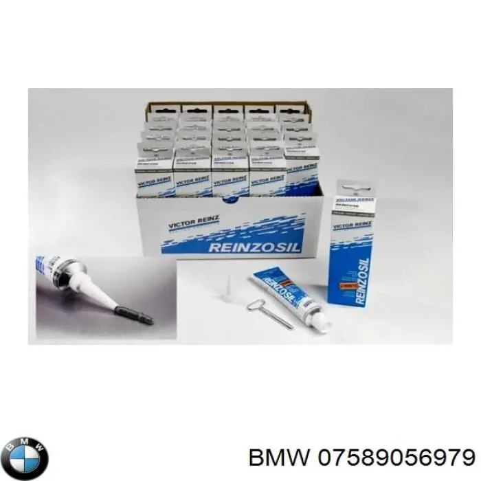 Герметик піддону картера двигуна 07589056979 BMW