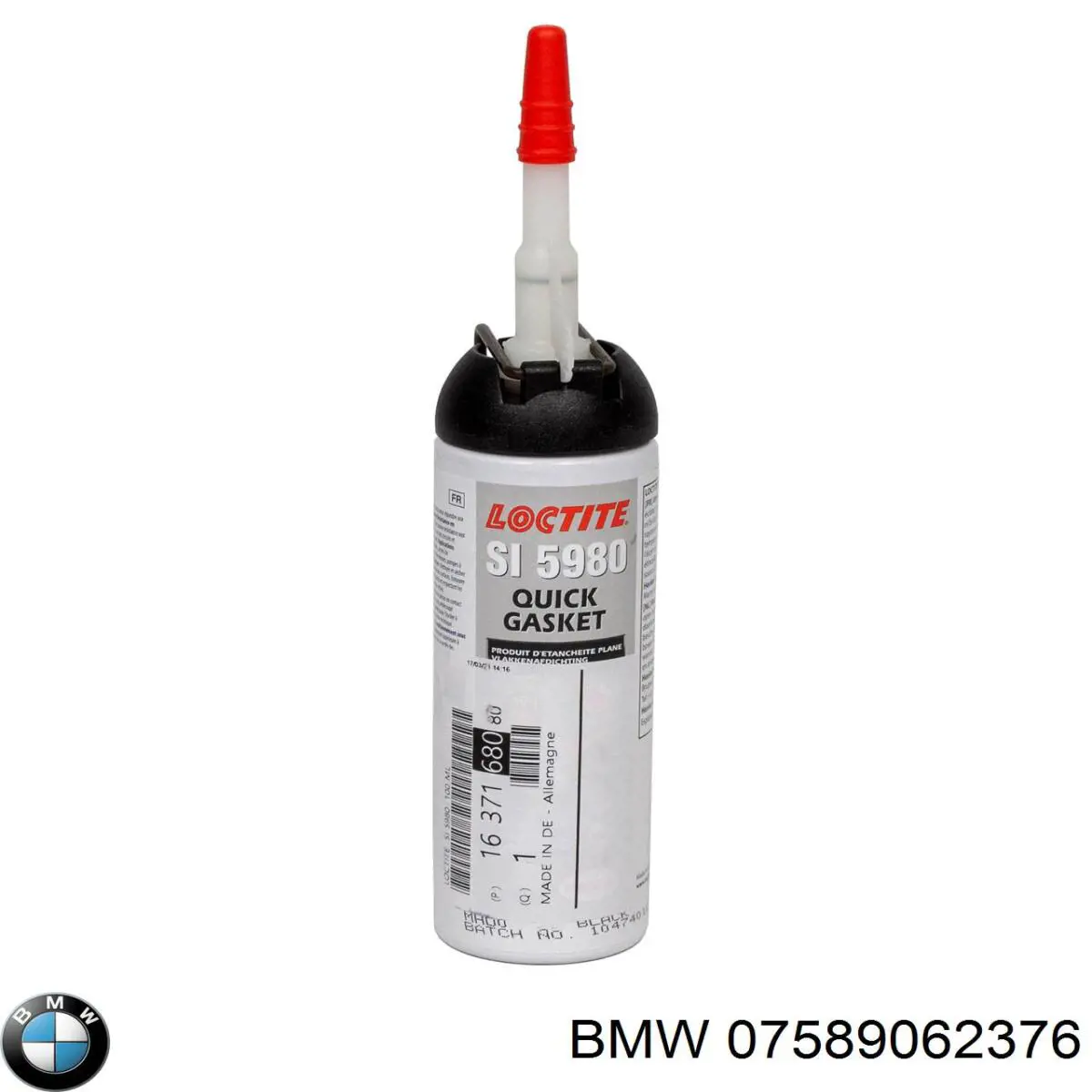 07589062376 BMW Герметик силіконовий