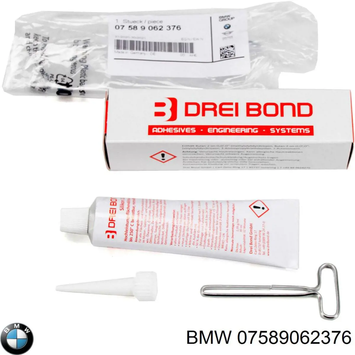 Герметик силіконовий 07589062376 BMW
