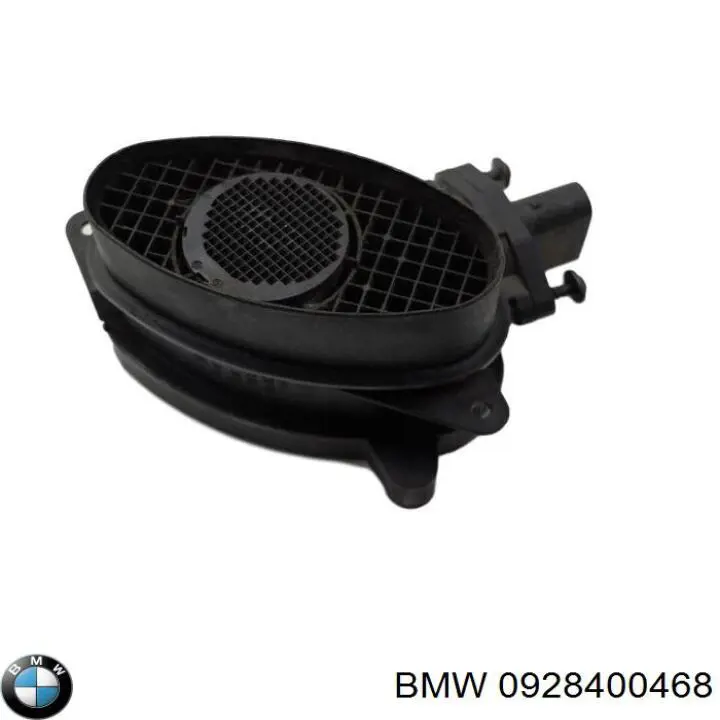 0928400468 BMW датчик потоку (витрати повітря, витратомір MAF - (Mass Airflow))
