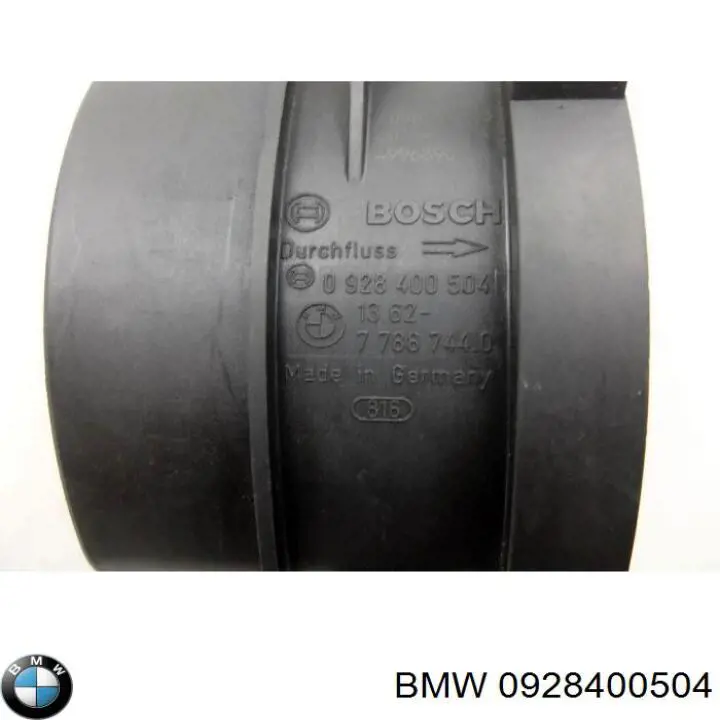 Купити 0928400504 BMW Повітромір