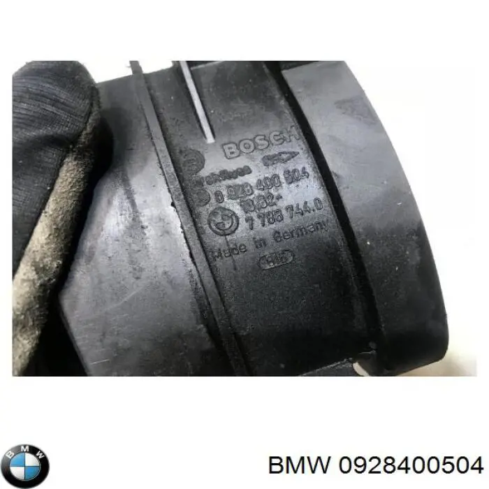 0928400504 BMW Датчик витрати повітря