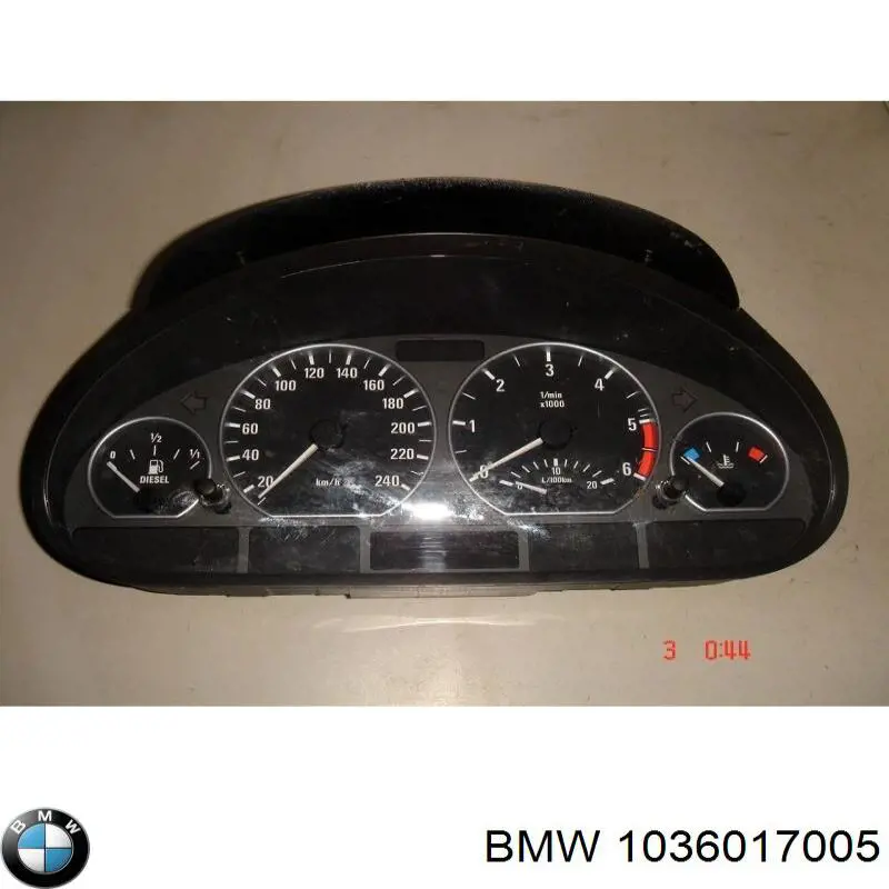 1036017005 BMW Щиток приладів додатковий
