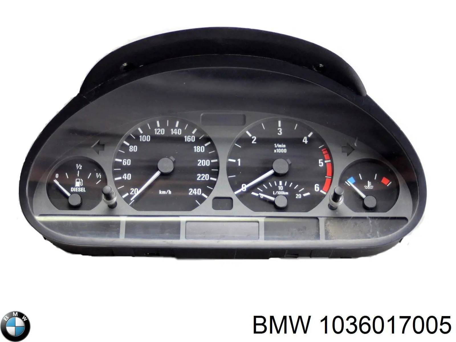 Приладова дошка-щиток приладів 1036017005 BMW