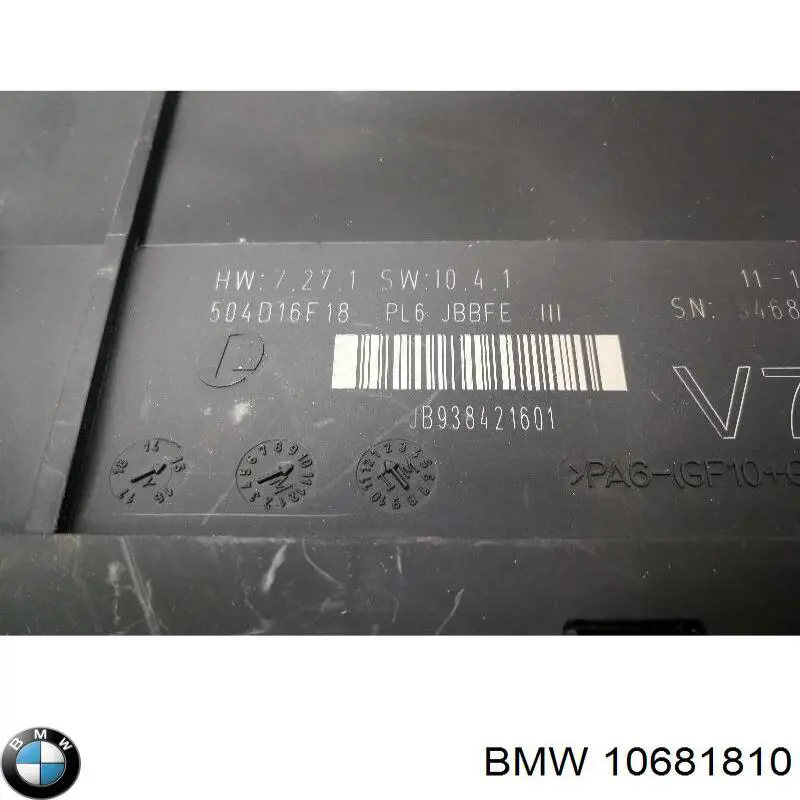 Блок комфорту BMW 10681810 ціна, від 25.40 USD