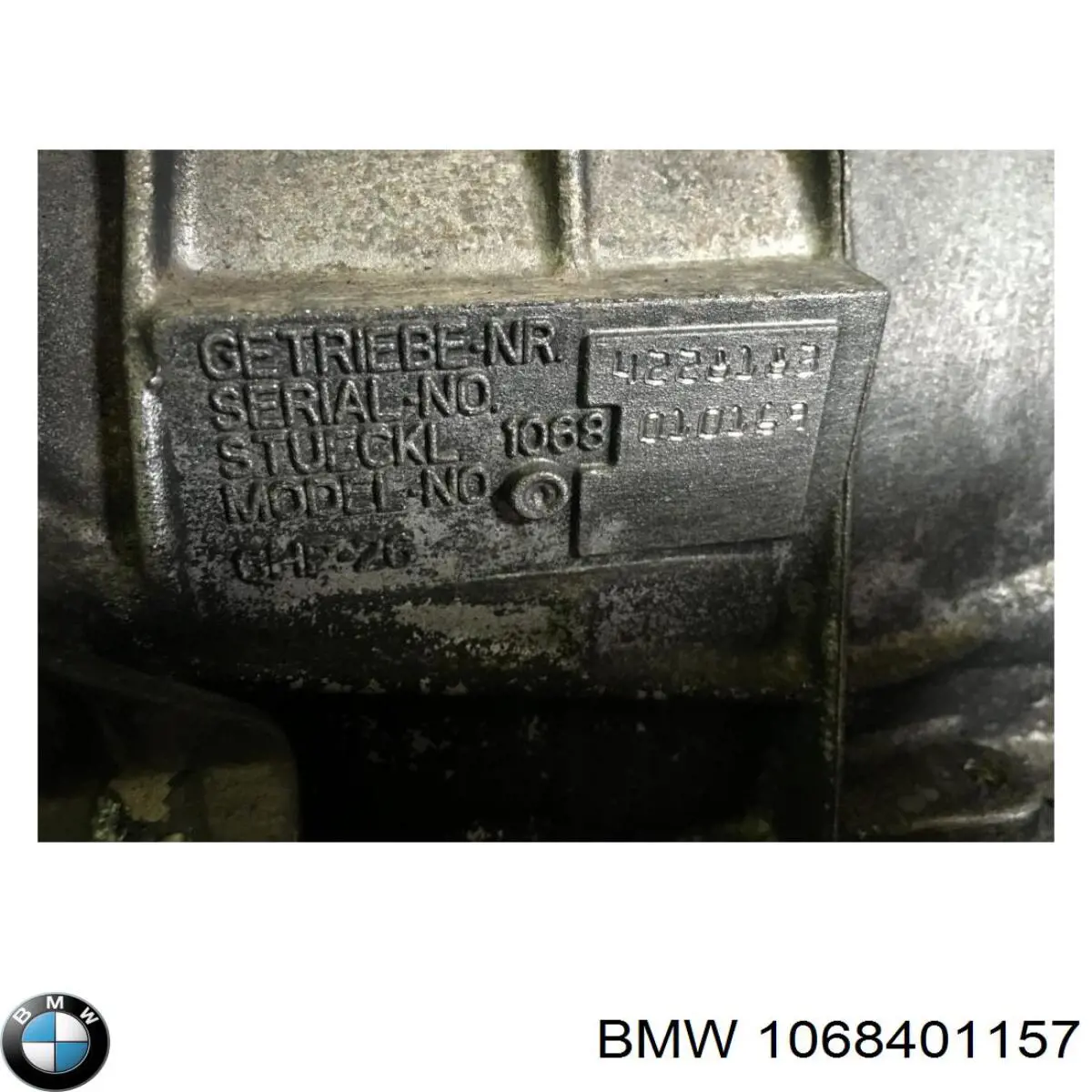 1068401157 BMW акпп в зборі (автоматична коробка передач)