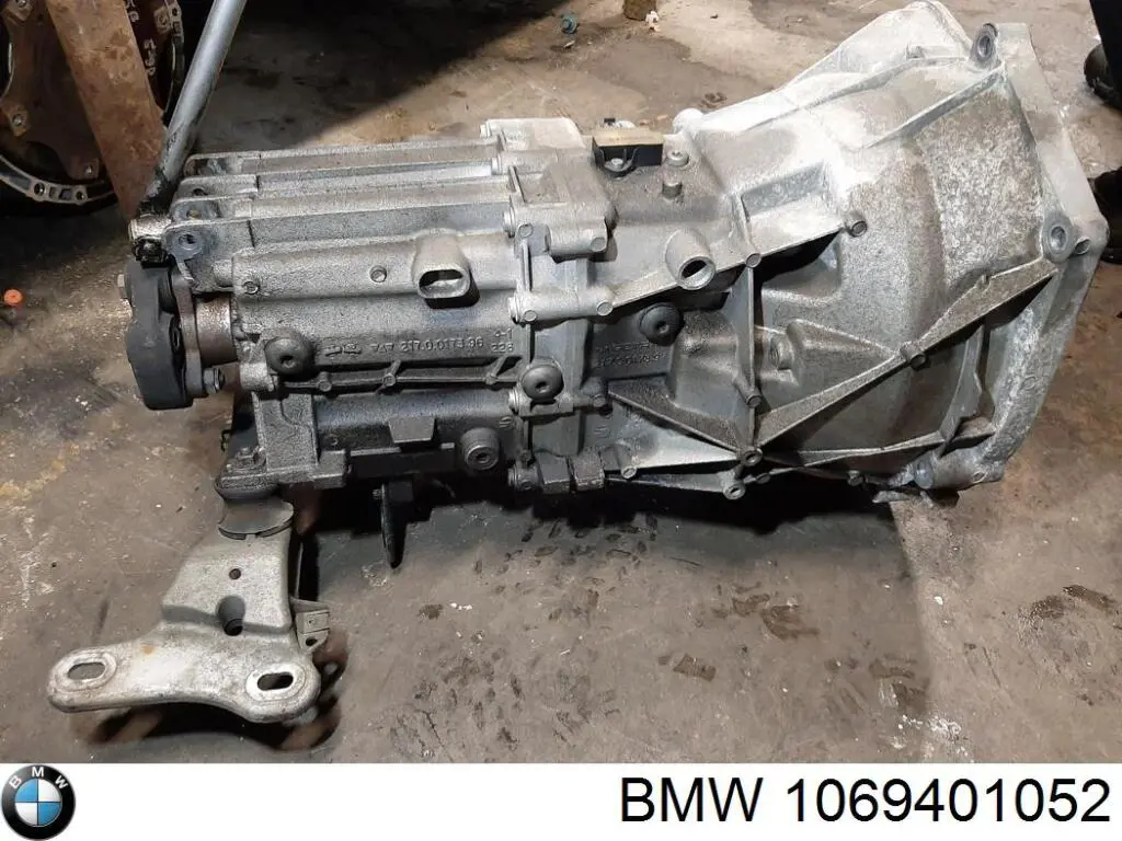 КПП в зборі BMW 1069401017