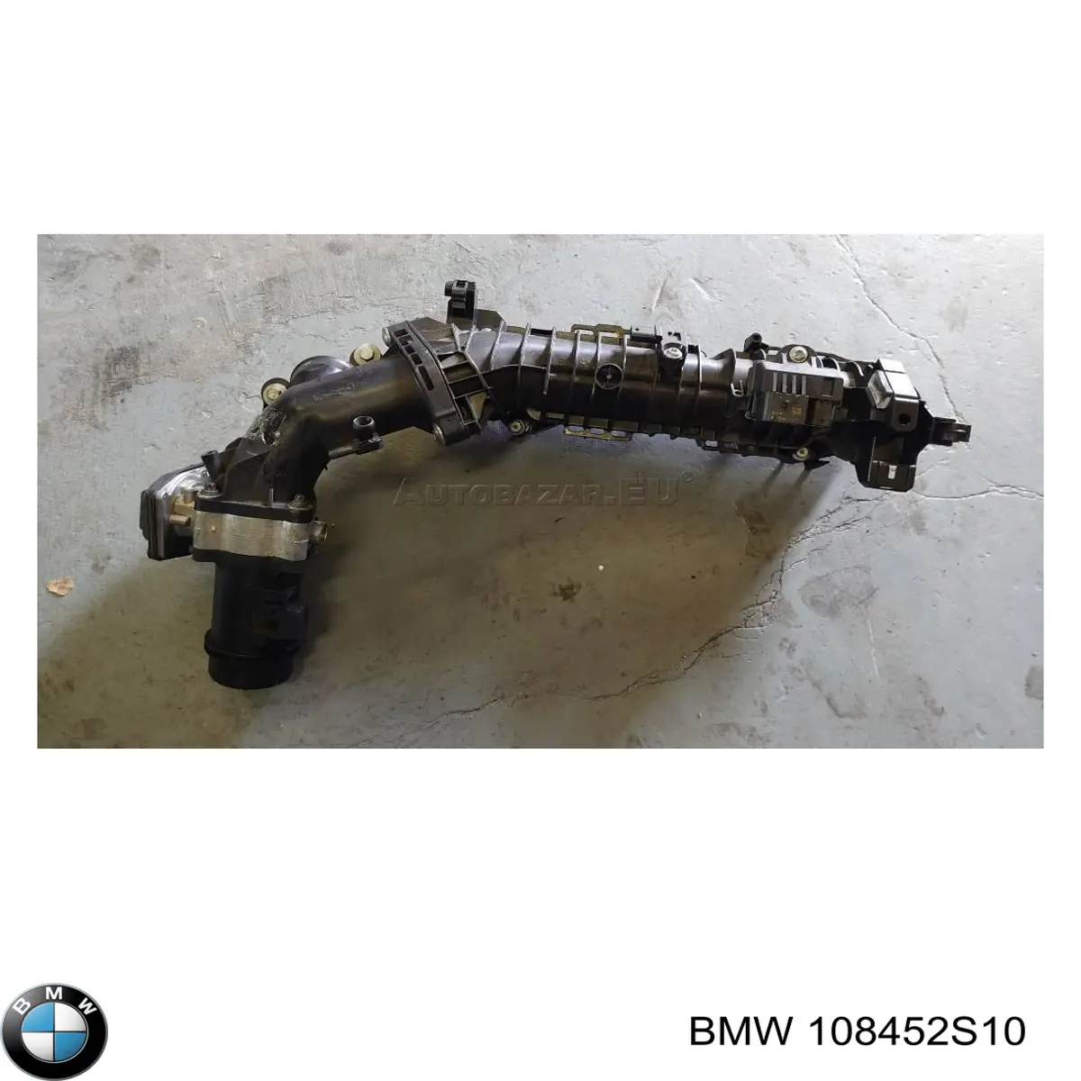 Купити 108452S10 Toyota Патрубок повітряний, дросельної заслінки