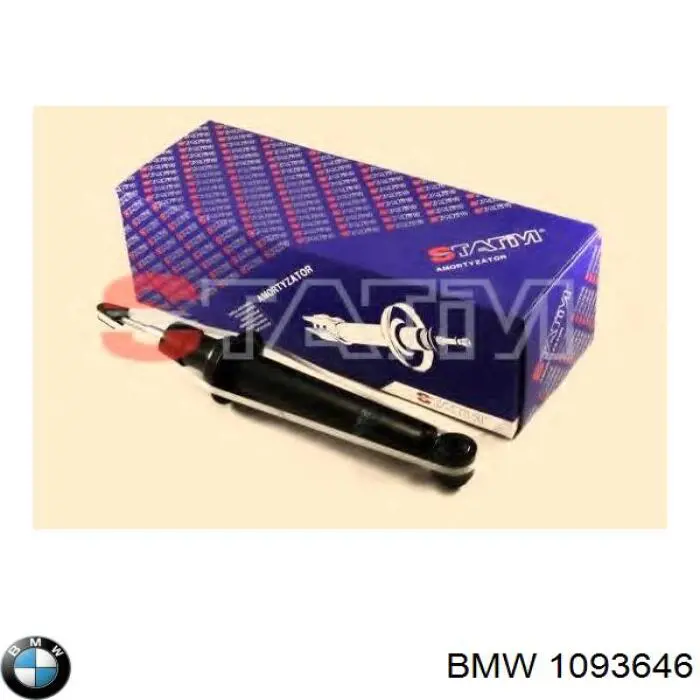 Амортизатор задній 1093646 BMW