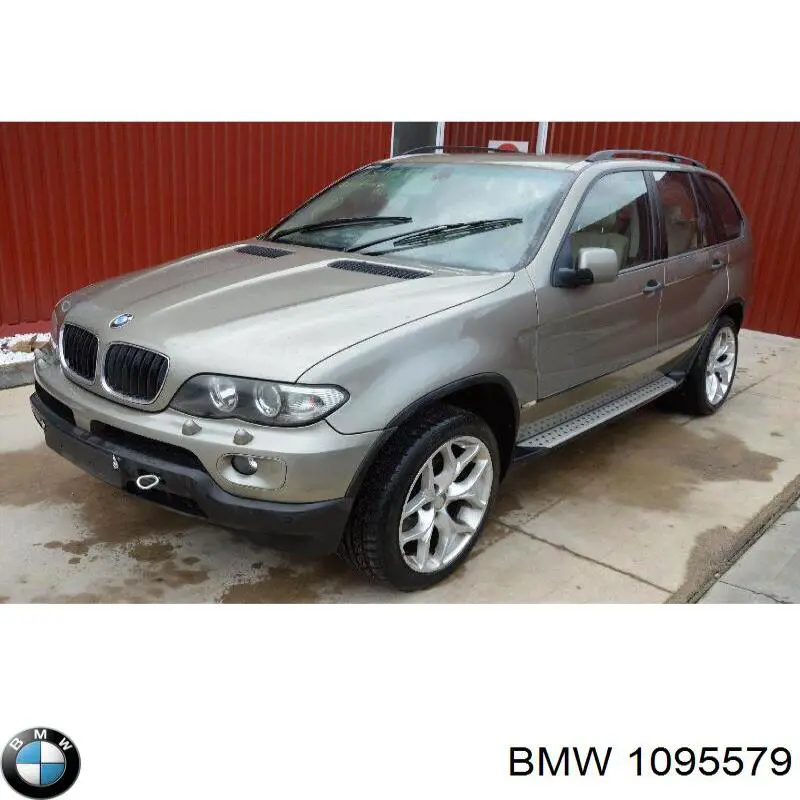 1095579 BMW Пневмоподушка/пневморессора моста заднього