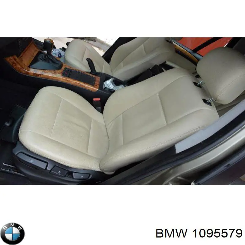 Пневмоподушка/Пневморессора моста заднього 1095579 BMW