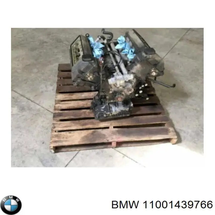 Двигун у зборі 11001439766 BMW